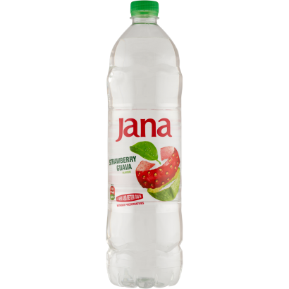 Jana eper és guava ízű, energiaszegény, szénsavmentes üdítőital 1,5 l