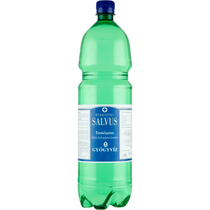 Salvus természetes alkáli-hidrogénkarbonátos gyógyvíz 1,5 l