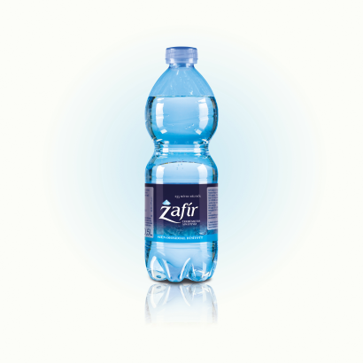 Zafír szén-dioxiddal dúsított természetes ásványvíz 0,5 l