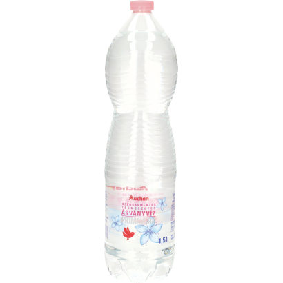 Auchan Kedvenc Primavera szénsavmentes ásványvíz 1,5 L