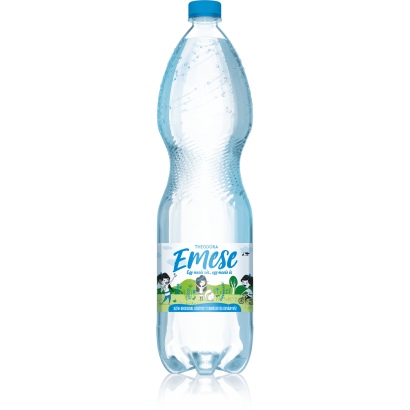Theodora Emese szén-dioxiddal dúsított természetes ásványvíz 1500 ml
