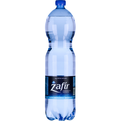 Zafír szén-dioxiddal dúsított természetes ásványvíz 1,5 l