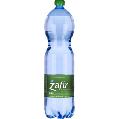 Zafír szén-dioxiddal enyhén dúsított természetes ásványvíz 1,5 l