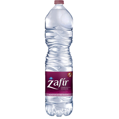 Zafír szénsavmentes természetes ásványvíz 1,5 l