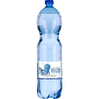 Mizse szén-dioxiddal dúsított természetes ásványvíz 1,5 l