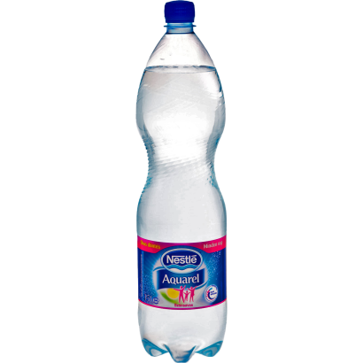 Nestlé Aquarel Cédrus szénsavas természetes ásványvíz 1,5 l