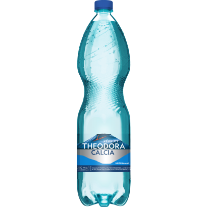 Theodora Calcia szén-dioxiddal dúsított természetes ásványvíz 1,5 l