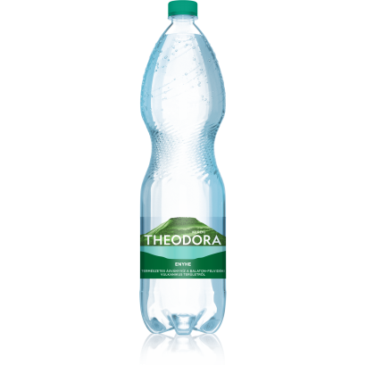 Theodora szén-dioxiddal enyhén dúsított természetes ásványvíz 1,5 l