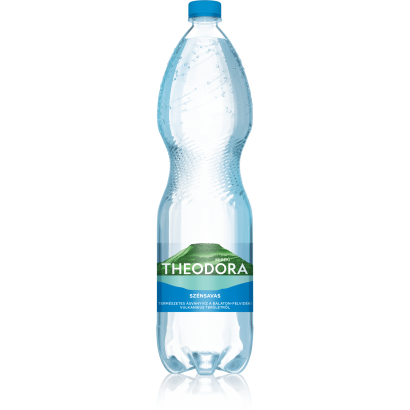 Theodora szénsavas természetes ásványvíz 1,5 l