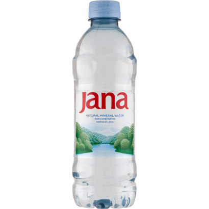 Jana természetes szénsavmentes ásványvíz 0,5 l