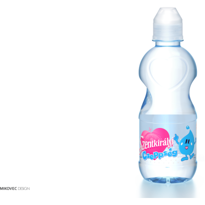 Szentkirályi Cseppség szénsavmentes természetes ásványvíz 330 ml