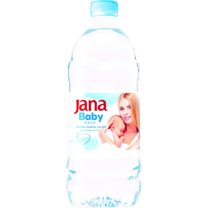 Jana Baby természetes szénsavmentes ásványvíz 1 l