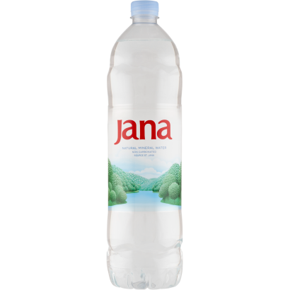 Jana természetes szénsavmentes ásványvíz 1,5 l