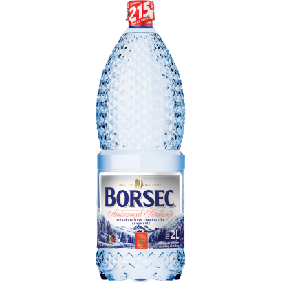 Borsec természetes szénsavmentes ásványvíz 2L