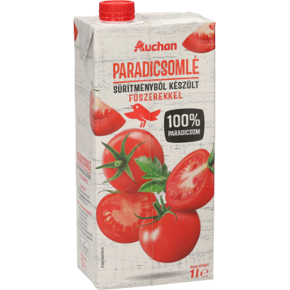 Auchan Kedvenc paradicsomlé 100% 1 l