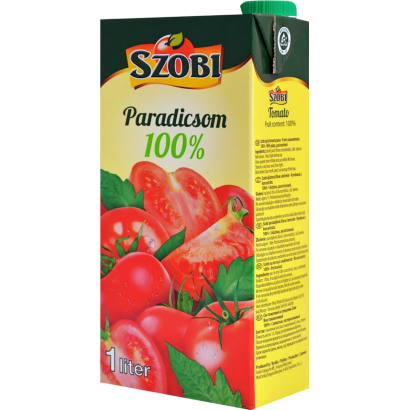 Szobi paradicsom üdítőital 100 %, 1 l