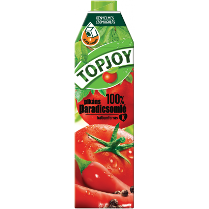 Topjoy 100% pikáns paradicsomlé 1 l