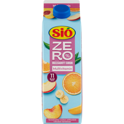 Sió Zero hozzáadott cukor multivitamin gyümölcsital 1 l