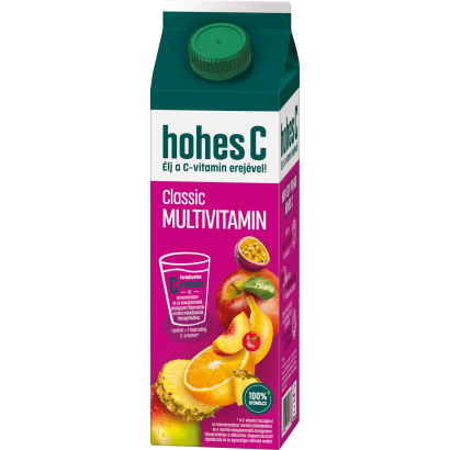 Hohes C Classic multivitamin vegyes gyümölcslé 1 l