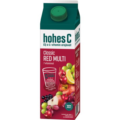 Hohes C Classic Piros Multi 100% 1L