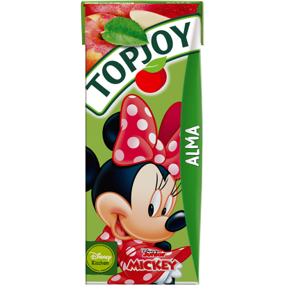 Topjoy szénsavmentes almaital hozzáadott vitaminokkal 200 ml