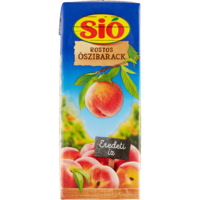 Sió rostos őszibarack ital 0,2 l