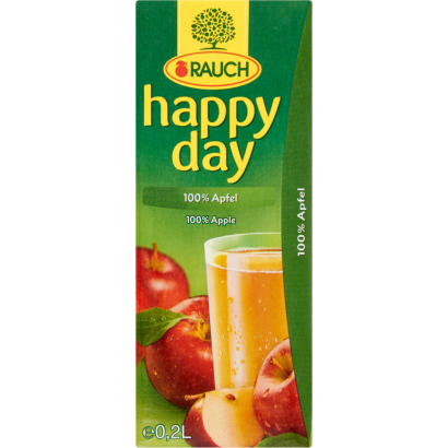 Rauch Happy Day 100% almalé 0,2 l