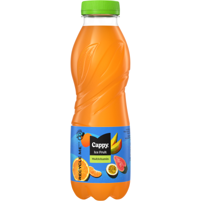 Cappy Ice Fruit Multivitamin szénsavmentes vegyesgyümölcs ital mangosztán ízesítéssel 500 ml