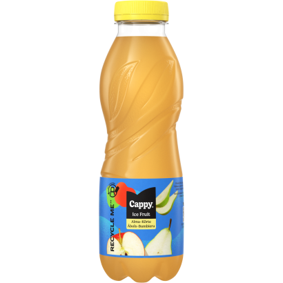 Cappy Ice Fruit szénsavmentes alma-körte ital bodzavirág ízesítéssel 500 ml