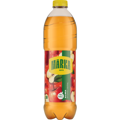 Márka alma szénsavmentes gyümölcsital cukorral 1,5 l