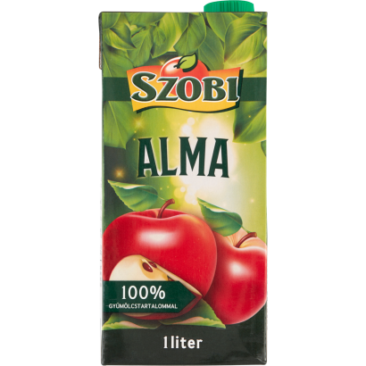 Szobi szűrt almalé 100% 1 l