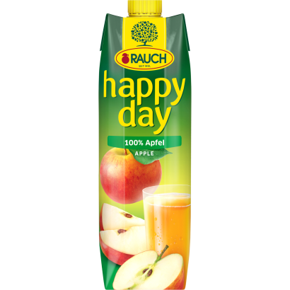 Rauch Happy Day 100% almalé almalésűrítményből 1 l