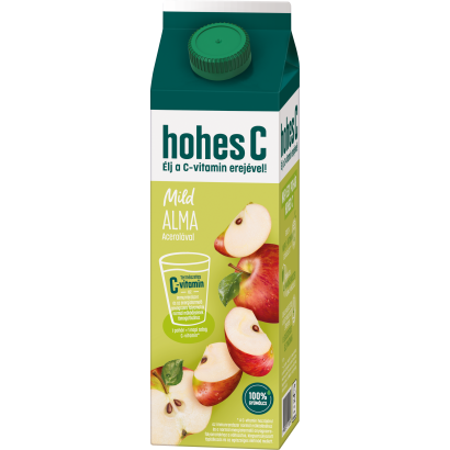 Hohes C Mild 100% alma-acerola gyümölcslé 1 l