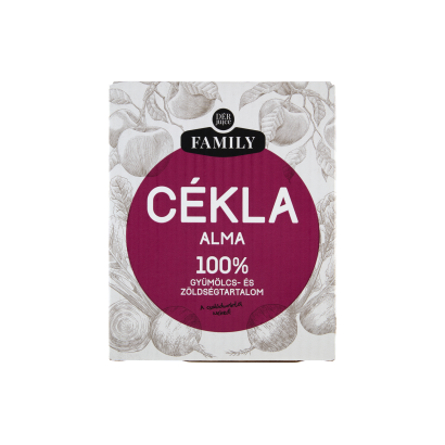 DÉR Juice Family frissen préselt 100% cékla almával 3 l
