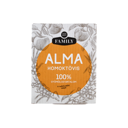 DÉR Juice Family frissen préselt 100% almalé homoktövissel 3 l
