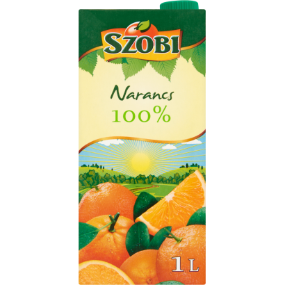 Szobi 100% narancslé 1 l