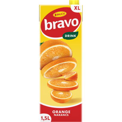 Rauch Bravo narancsital 1,5 l