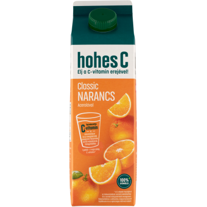 Hohes C Classic narancs-acerola  gyümölcslé 1 l