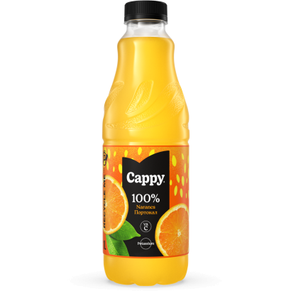Cappy 100% narancslé gyümölcshússal 1 l