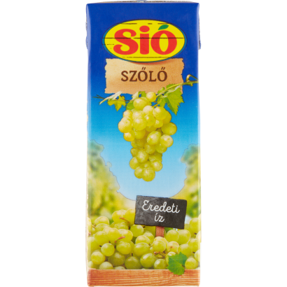 Sió szűrt szőlő ital 0,2 l