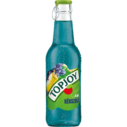 Topjoy alma-kékszőlő ital 250 ml