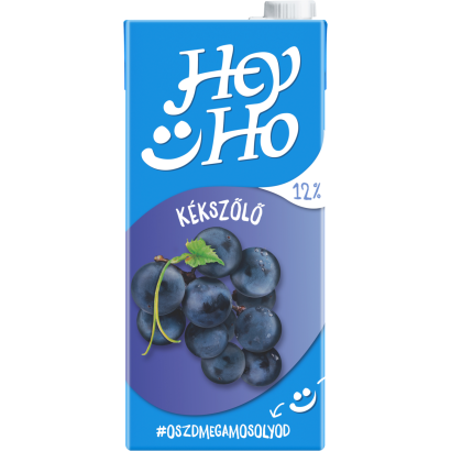 Hey-Ho kékszőlő ital 1 l