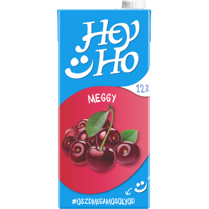 Hey-Ho meggyital 12% 1 l