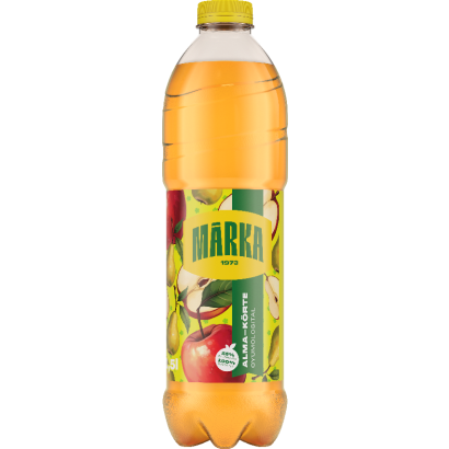 Márka alma-körte szénsavmentes gyümölcsital cukorral 1,5 l
