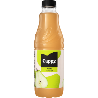 Cappy Körte gyümölcsital körtepüré sűrítményből cukorral és édesítőszerekkel 1 l
