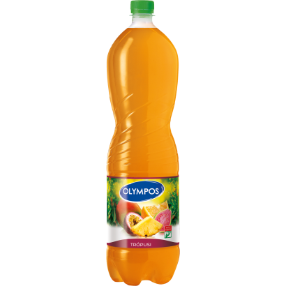 Olympos Trópusi szénsavmentes üdítőital édesítőszerekkel 1,5 l