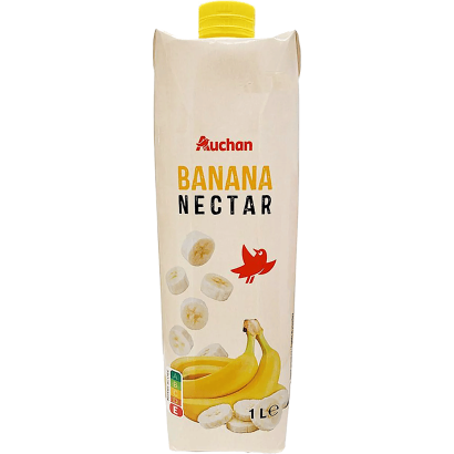 Auchan Kedvenc banán nektár 25% 1 l