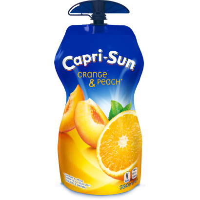 CAPRI-SUN Narancs-Őszibarack - 330ml