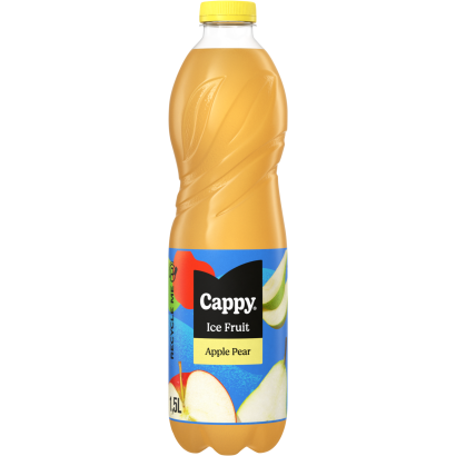 Cappy Ice Fruit szénsavmentes alma-körte ital bodzavirág ízesítéssel 1,5 l