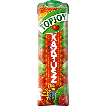 Topjoy Fruits of the World alma-lime-kaktusz ital 1 l